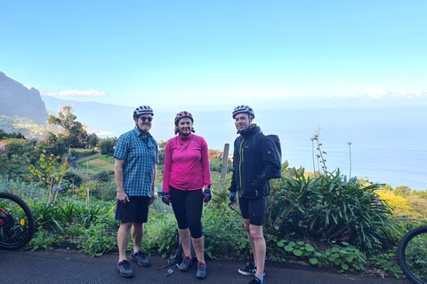 E-bike Tour op Madeira - Het prachtige noorden!