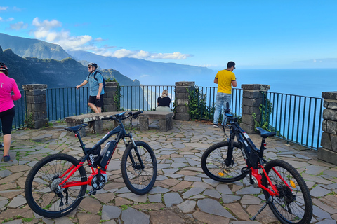 E-Bike Tour auf Madeira - Der wunderbare Norden!