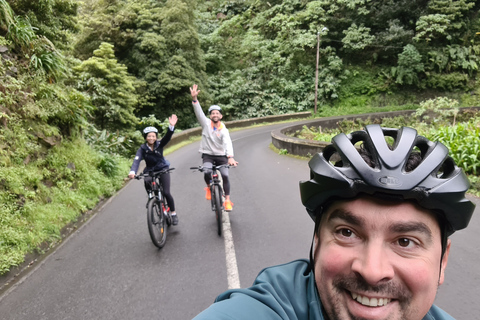 E-Bike Tour auf Madeira - Der wunderbare Norden!