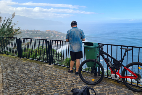 Excursion en E-bike à Madère - Le merveilleux Nord !Excursion privée en E-bike à Madère - Le merveilleux Nord !