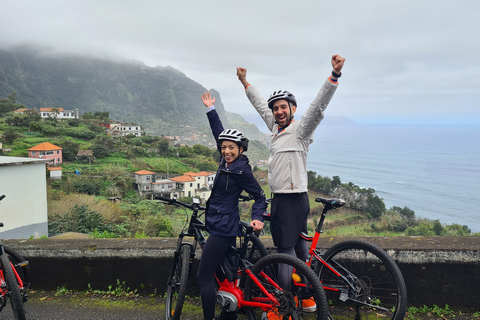 E-bike Tour en Madeira - ¡El maravilloso Norte!