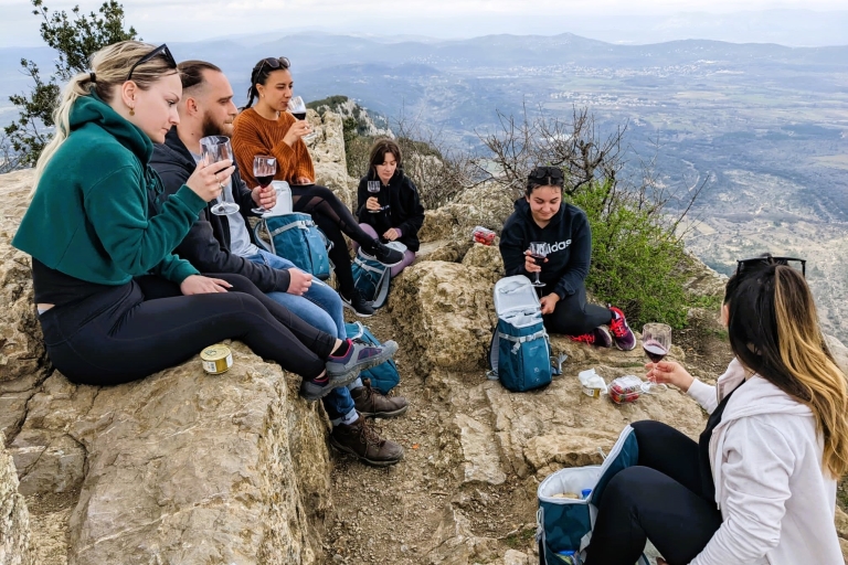 Montpellier : Randonnée pédestre d'une demi-journée au Pic Saint Loup et pique-nique