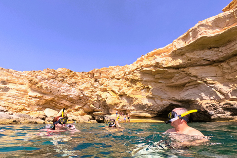 CABO DE GATA: GUIDED KAYAK ROUTE + SNORKEL + FREE PHOTOS