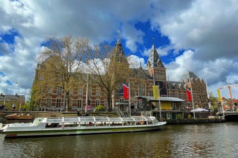 Amsterdam: Rijksmuseum Cruise