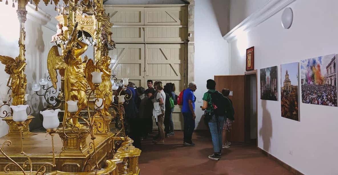 Palazzolo Acreide: visita a la Basílica de San Sebastiano
