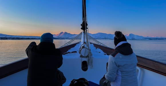 Tromso: Polar Fjord Yacht Cruise with Lunch & Hot Tub Option