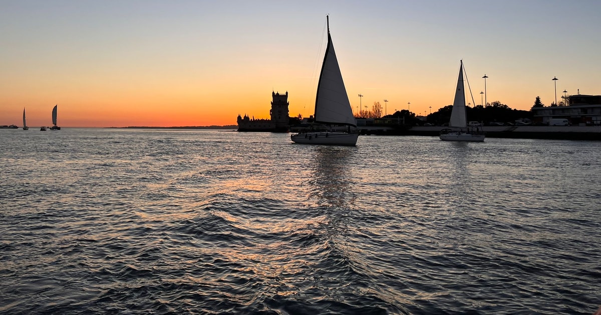 sailboat tour lisbon