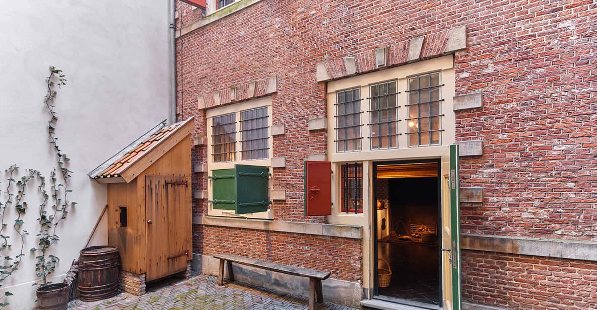 Afbeelding 14 van Amsterdam: Toegangskaart Museum Rembrandthuis