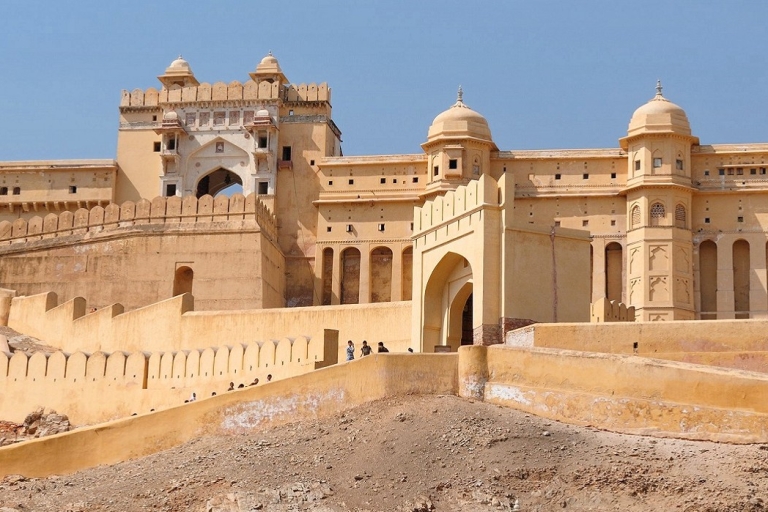 Z Delhi: Jednodniowa wycieczka do Jaipur - Różowego Miasta