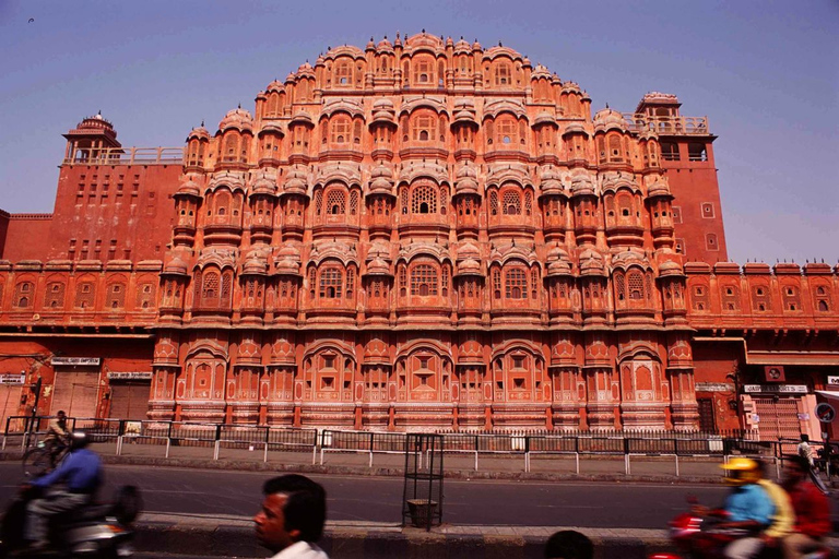 From Delhi: Private Pink City Tour to Jaipur by Car