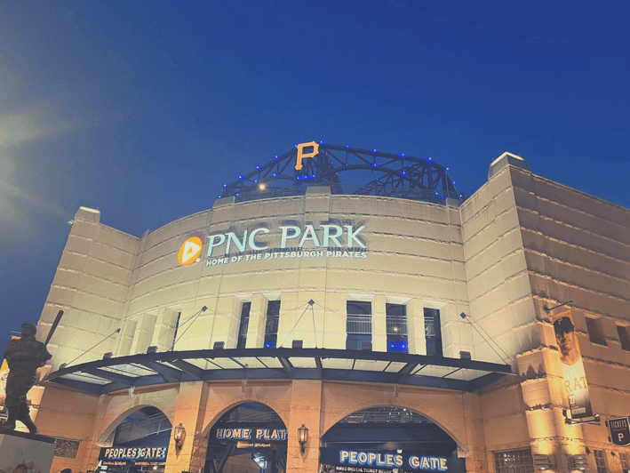 Pittsburgh Pittsburgh Pirates Baseball Game Ticket GetYourGuide