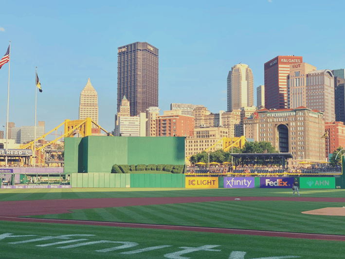 Pittsburgh: Pittsburgh Pirates Baseball Game Ticket