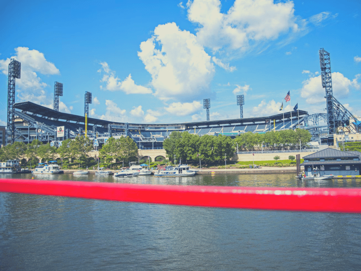 Pittsburgh Pirates Baseball Game Ticket at PNC Park