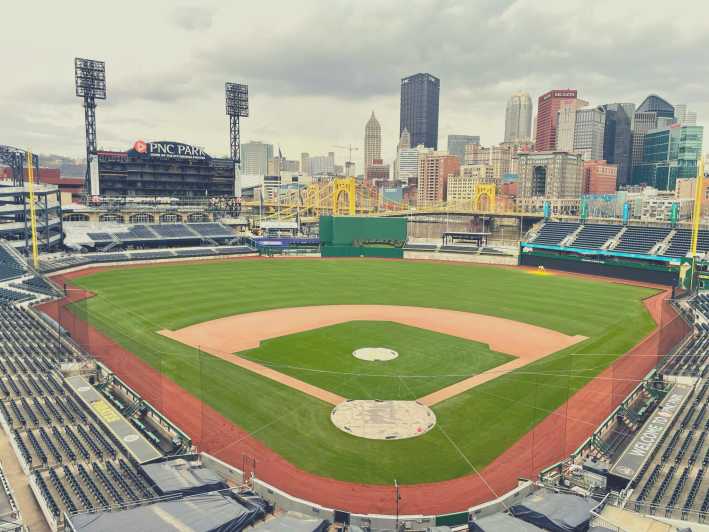 Pittsburgh Pittsburgh Pirates Baseball Game Ticket GetYourGuide