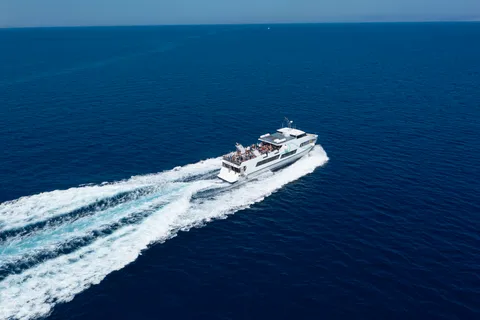 Rhodes: Speedboat trip to Symi Town and Panormitis Monastery