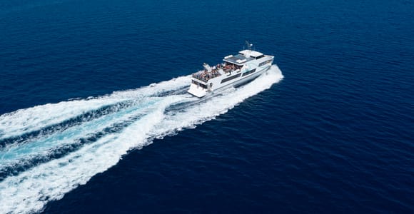 Rhodes: Speedboat trip to Symi Town and Panormitis Monastery