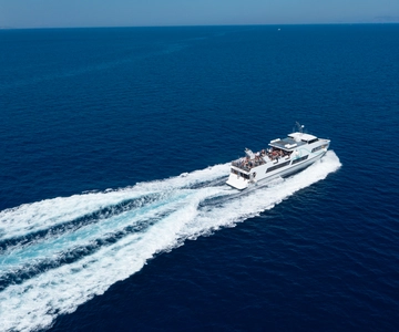 Rhodes: Speedboat trip to Symi Town and Panormitis Monastery