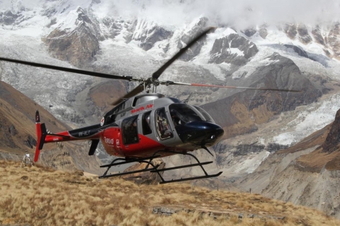 Geweldige Everest Base Camp-helikoptertour