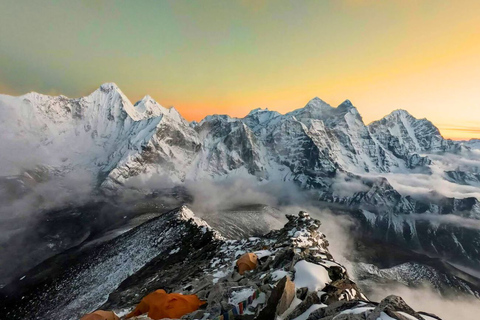 Geweldige Everest Base Camp-helikoptertour