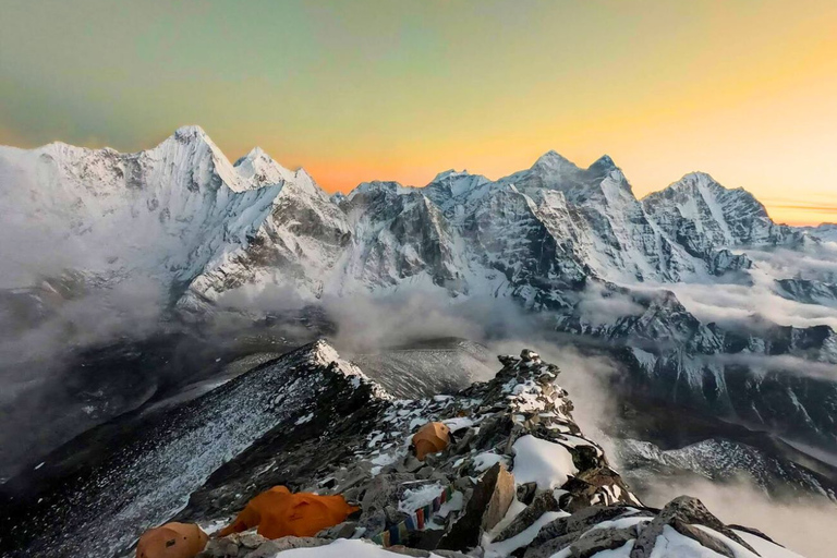 Geweldige Everest Base Camp-helikoptertour