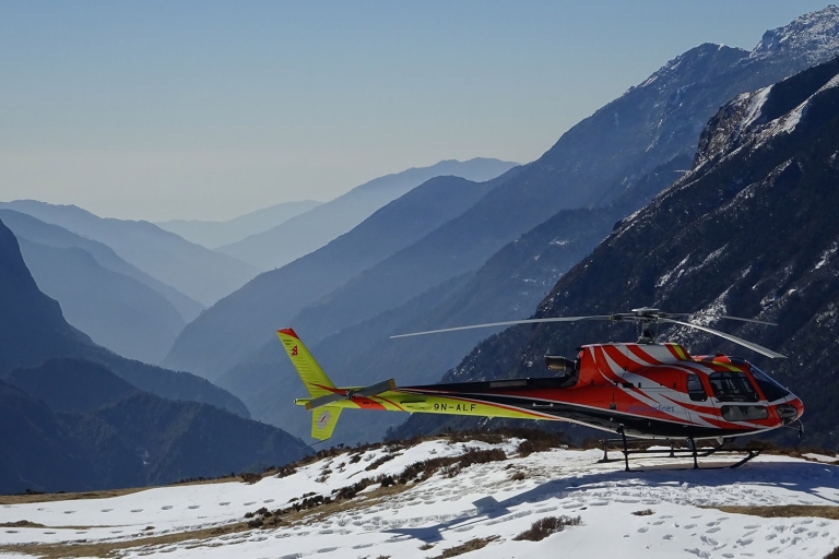 Amazing Everest Base Camp Helicopter Tour Everest Base Camp Helicopter Tour