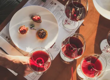 Montalcino: Gourmet Wein & Essen Verkostung