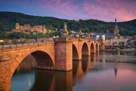Heidelberg : Visite touristique et jeu de découverte par le biais d'une application