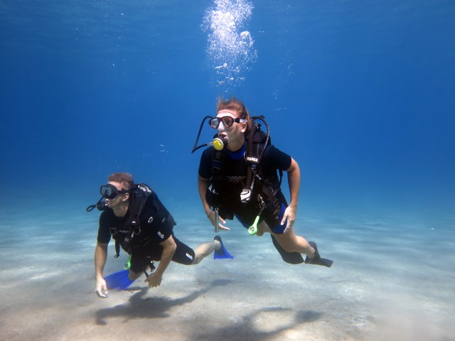 Visit Kos Beginner Scuba Diving from the Beach with pickup in Kos, Greece