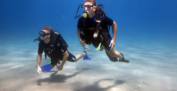 Kos: Beginner Scuba Diving from the Beach with Pickup