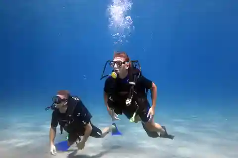 Kos: Beginner Scuba Diving from the Beach with Pickup