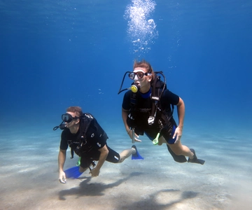 Kos: Beginner Scuba Diving from the Beach with Pickup
