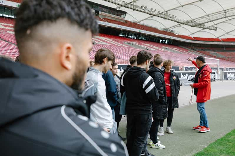 Stuttgart: MHPArena'da VfB Taraftar Turu | GetYourGuide