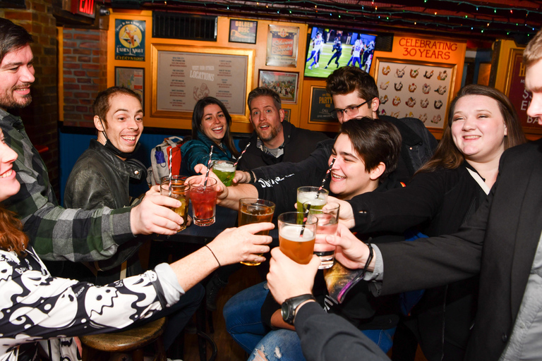 Charleston: Visita guiada a pie al Pub Embrujado Boos and Booze