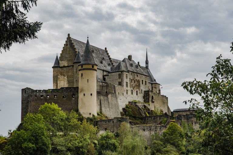 Visite surprise du Luxembourg avec un guide local