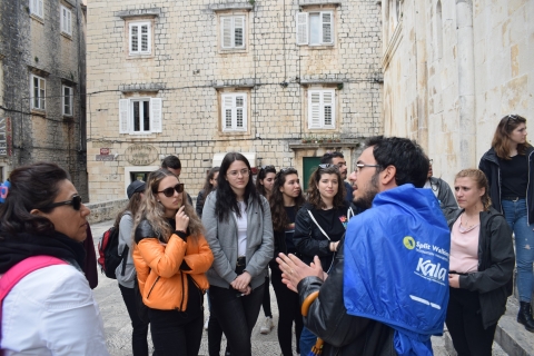 Au départ de Split : Excursion d'une demi-journée à TrogirExcursion d'une demi-journée à Trogir depuis Split