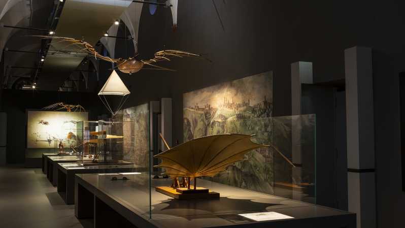 Milan: Leonardo da Vinci Galleries Ticket & Guided Tour