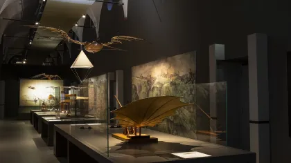 Mailand: Leonardo da Vinci Galerien Ticket & Führung
