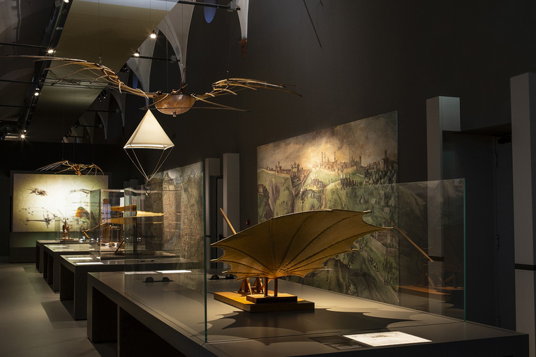 Milan : billet et visite guidée des galeries Léonard de VinciBillets pour les galeries Leonardo da Vinci et visite guidée en anglais