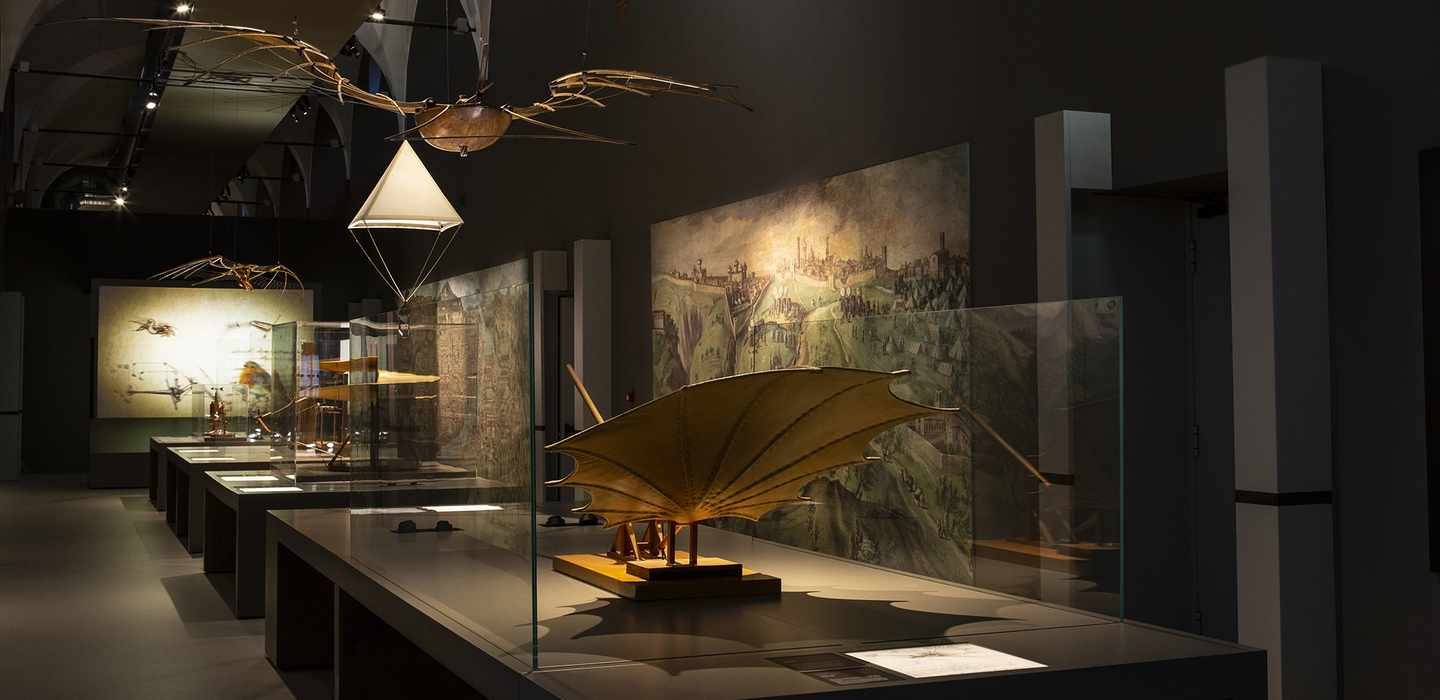 Mailand: Leonardo da Vinci Galerien Ticket & Führung Mailand: Leonardo da Vinci Galerien Ticket & Führung
