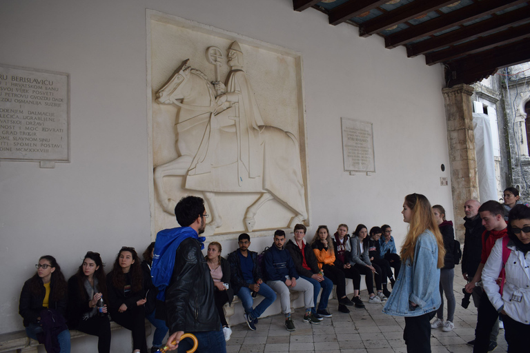 Da Spalato: tour guidato di mezza giornata a Spalato e Trogir per piccoli gruppiTour per piccoli gruppi