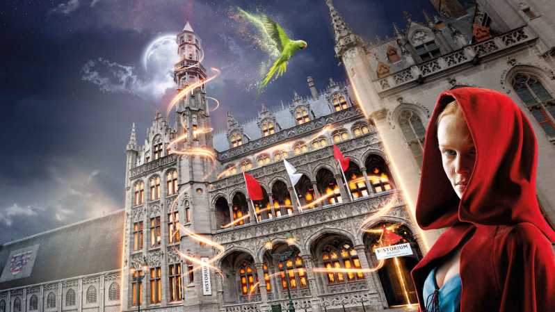 Bruges: Ingresso para a Experiência Medieval do Historium Bruges