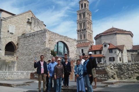 Split : visite à pied pour découvrir la vieille ville et le palais de Dioclétien