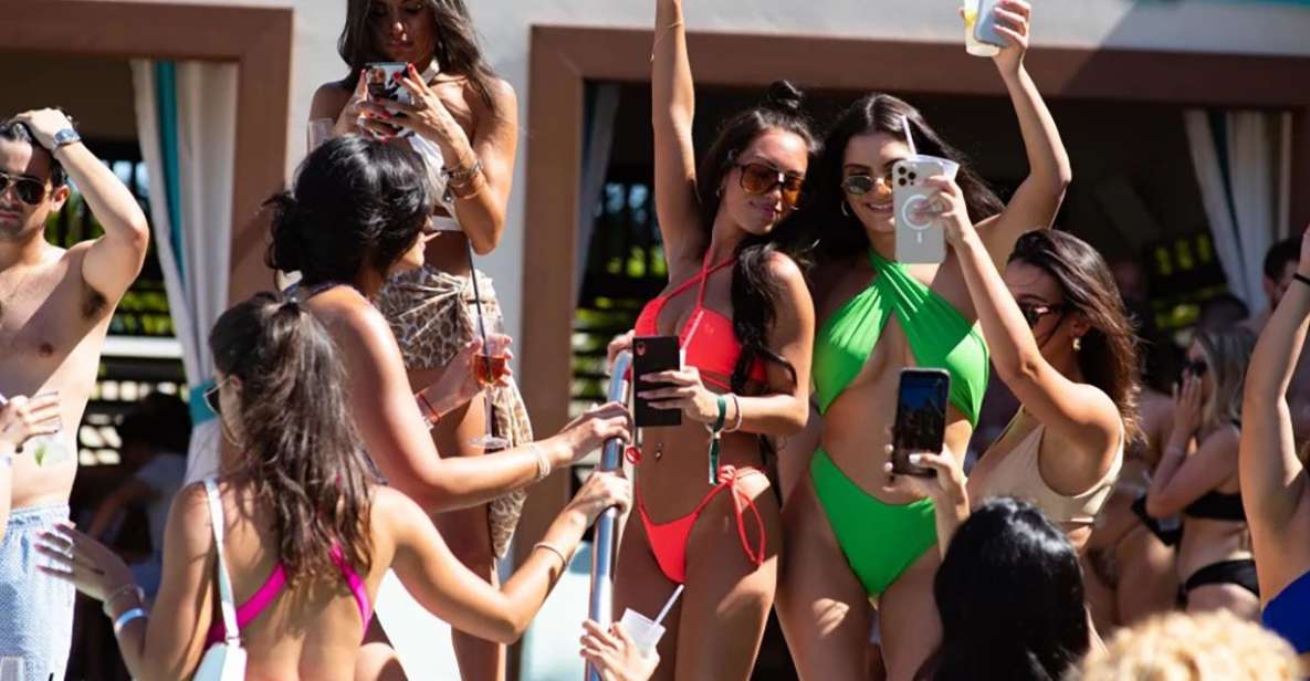 Las Vegas: Skip-the-Line Pool Party Tour GetYourGuide