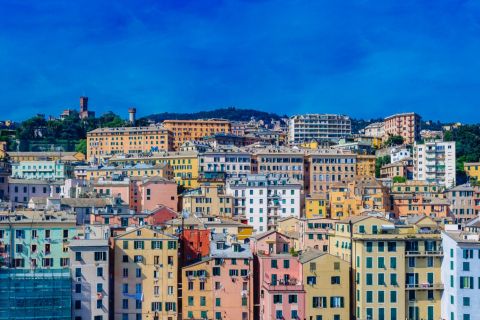 Genova: tour privato a piedi della città