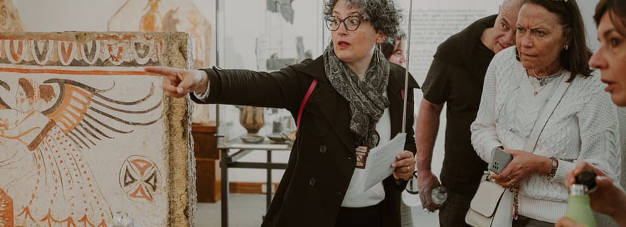 Paestum : visite en petit groupe avec un archéologue et billets