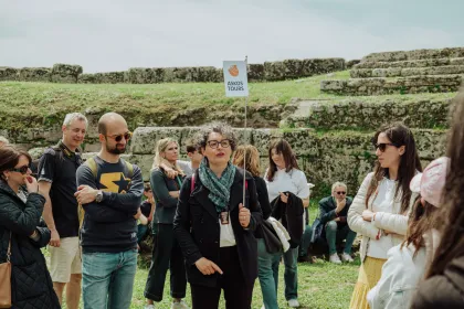 Paestum: Kleingruppentour mit einem Archäologen und Tickets