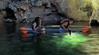Pula, Istrien Meeresschlucht Beleuchtete Kayak Tour bei Nacht - Hizvo