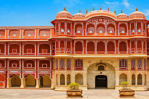 2-dniowy nocleg w Jaipur z Delhi2-dniowy Jaipur Nocleg z Delhi