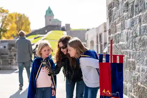 Quebec: Interactive Tour of the Fortifications