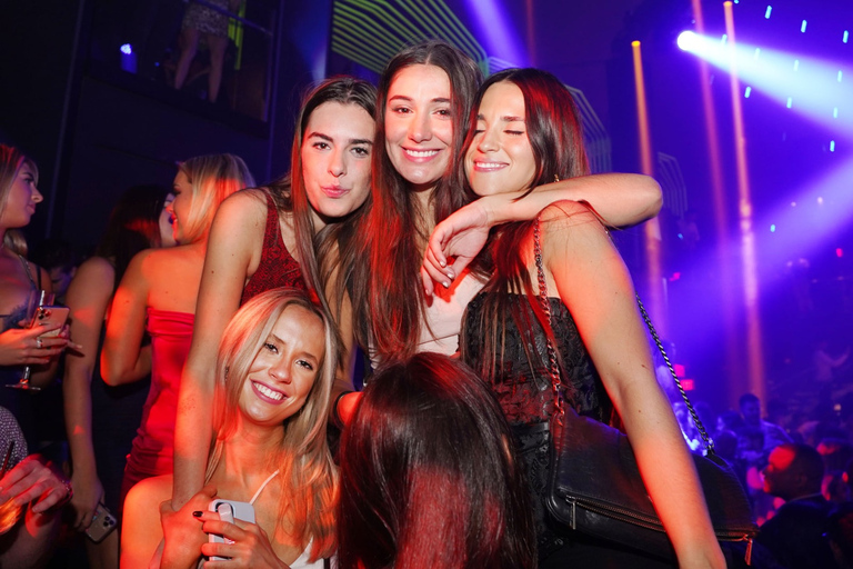 Miami: feestarrangement met toegang tot de nachtclub, open bar en vervoer